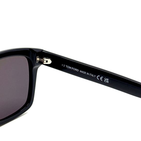 New, TOM FORD Buckley-02 Sunglasses TF906-N 01A Authentic - Picture 9 of 12